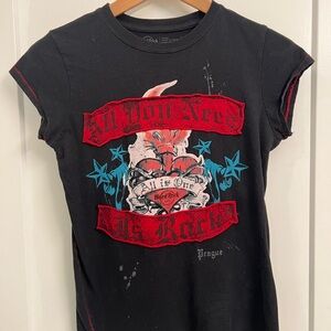 Hard Rock Cafe T from Prague Small